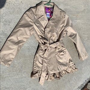 Girls trench coat